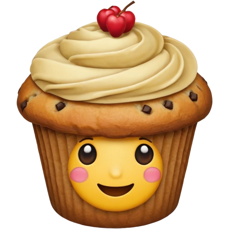 muffin emoji