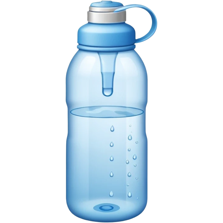 water bottle emoji