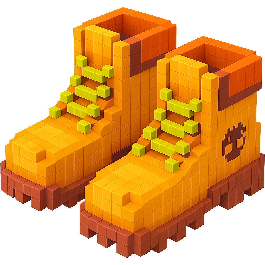 Сделай ботинки Timberland  emoji