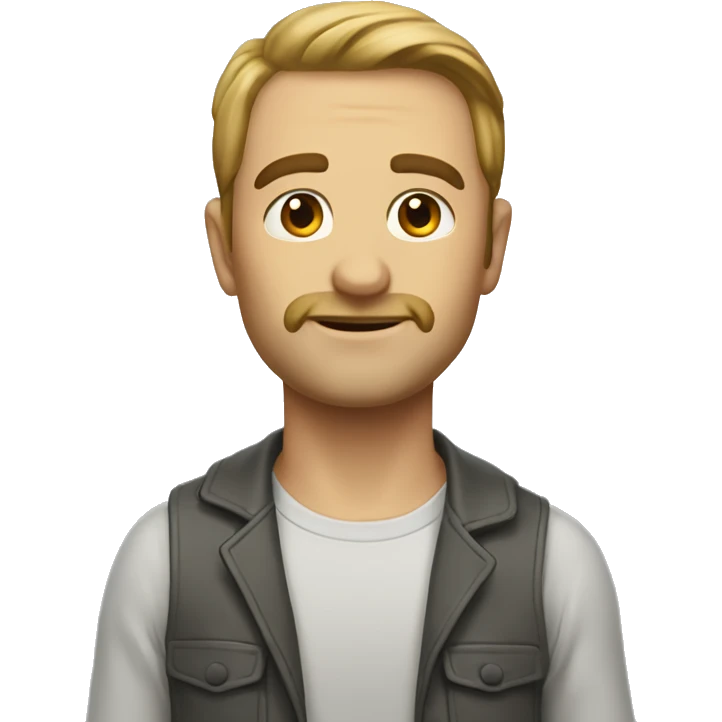 милая коричневая такса emoji