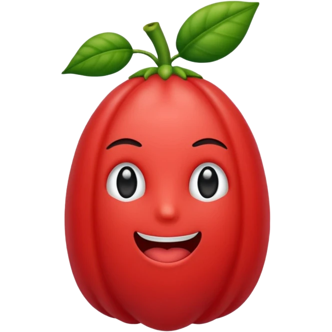 Melancia pendurada em um poste emoji
