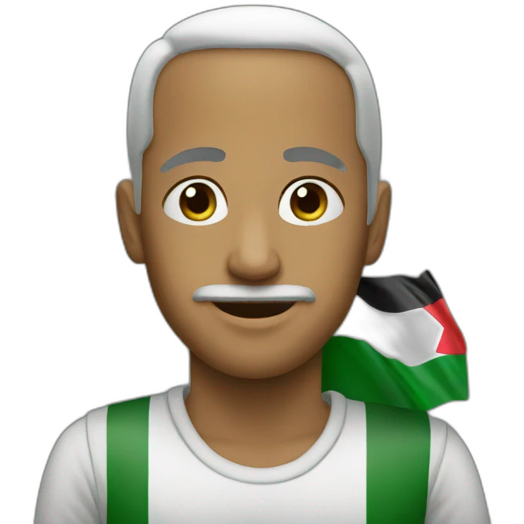 palestine emoji