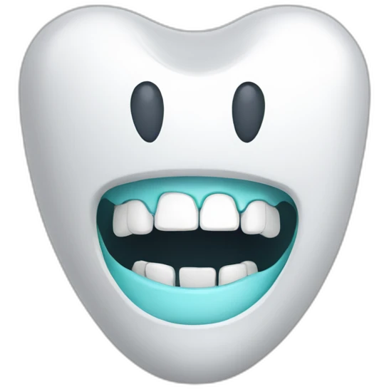 blanqueamiento dental emoji