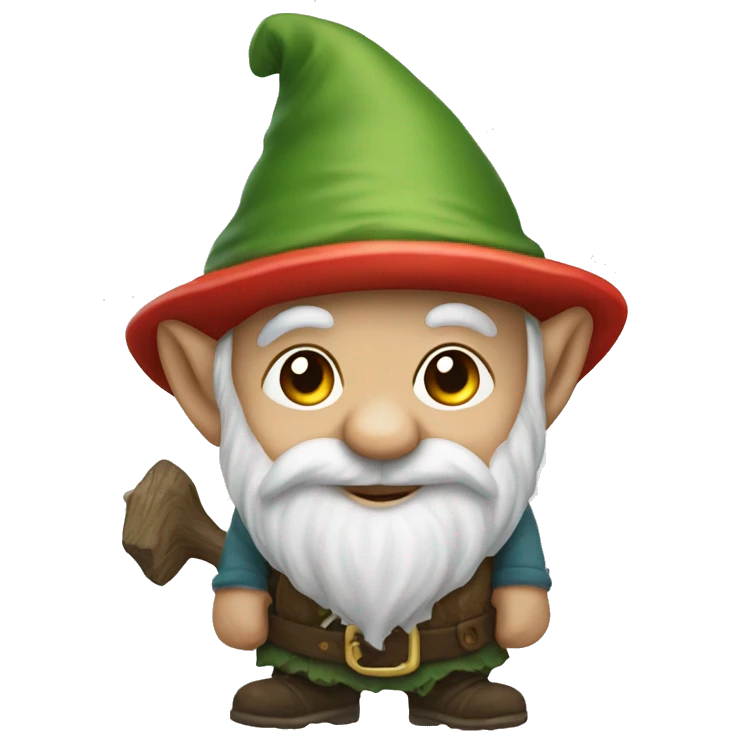 Gnomes emoji