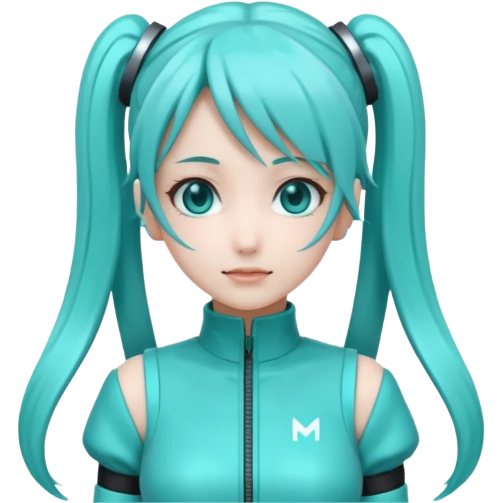 Hatsune miku emoji