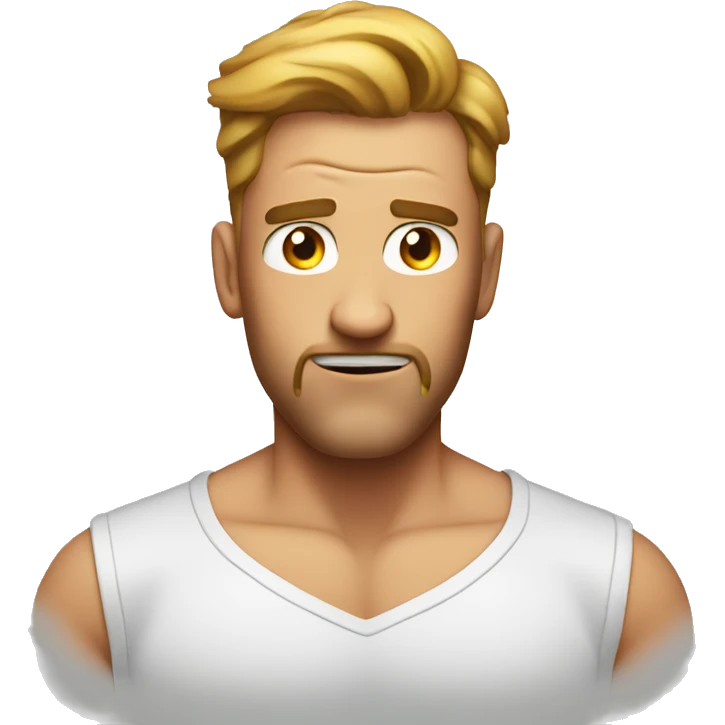 Giant sweaty guy  emoji