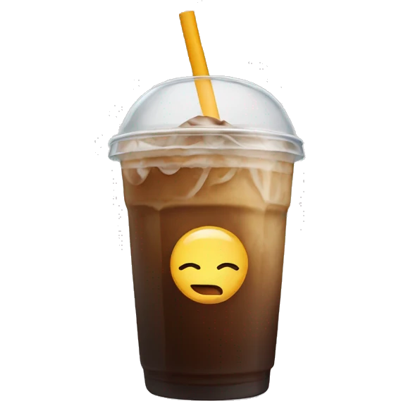 iced coffee  emoji