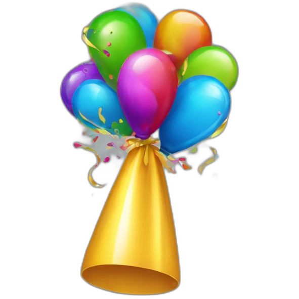 party popper emoji