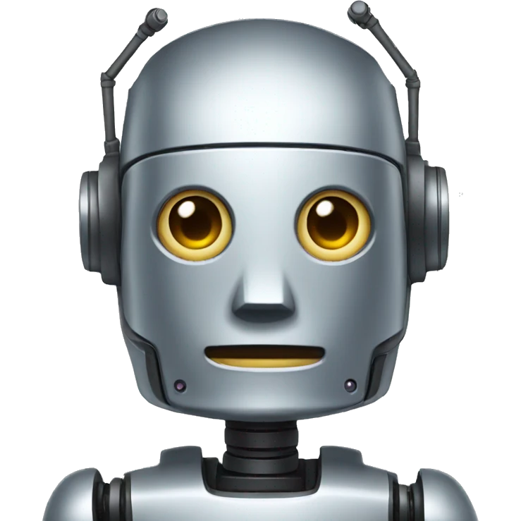 robot emoji