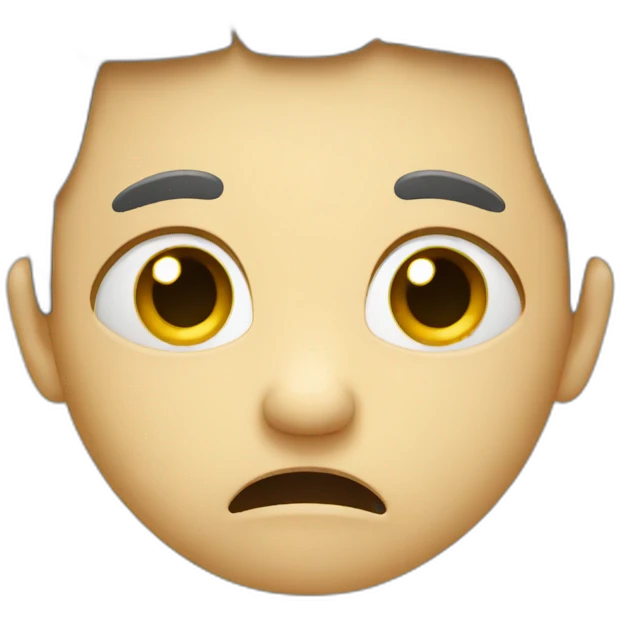 crying face emoji