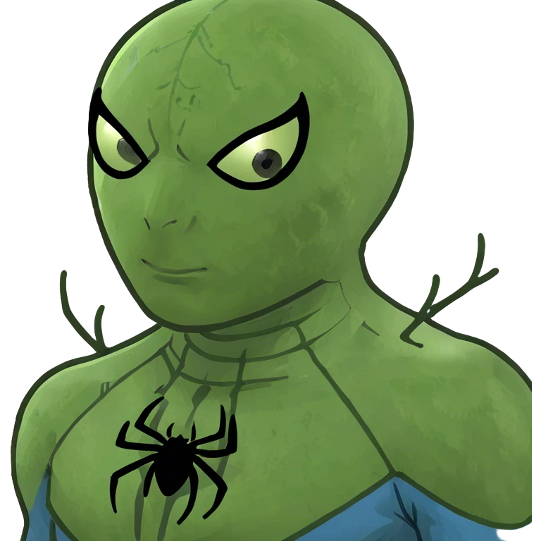 Spider man from marvels spider man 2 for ps5 emoji