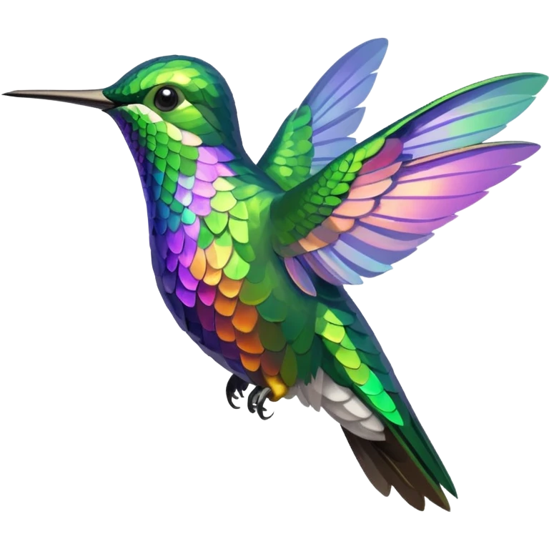 Colibrí  emoji