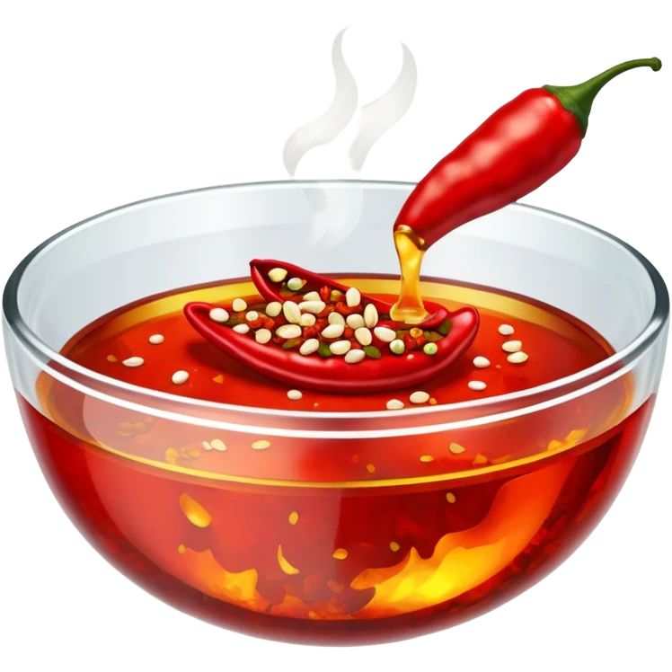 chilli oil emoji