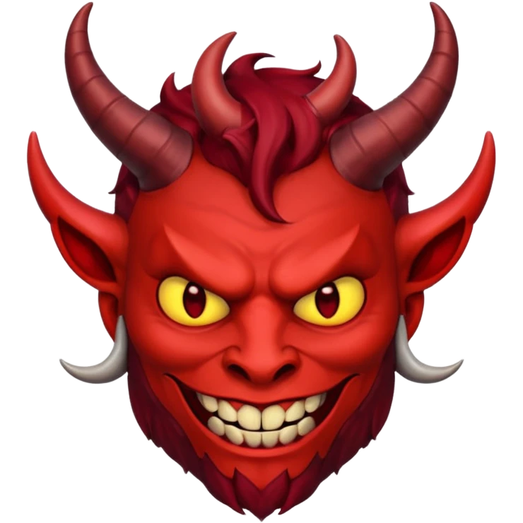 satan emoji