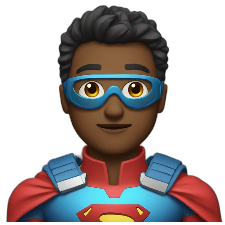 Very cool and he is a superhero named Zvon emoji