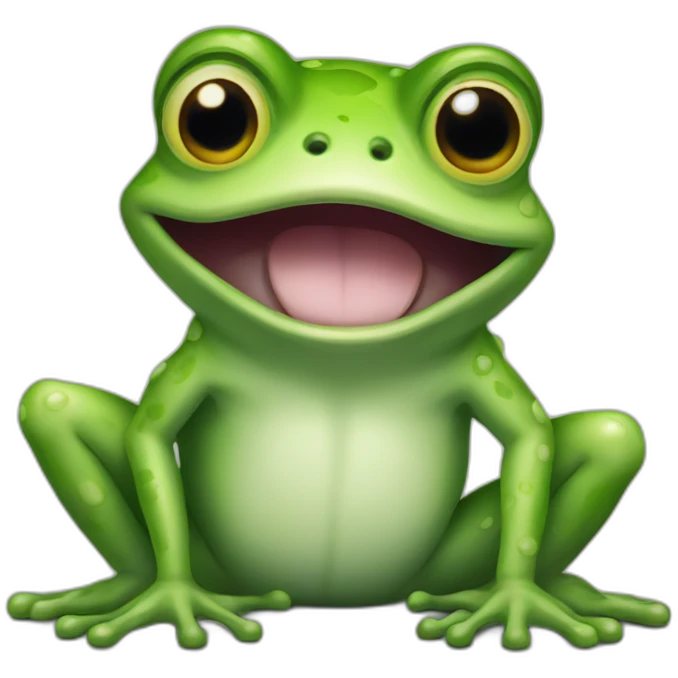 halloween frog emoji