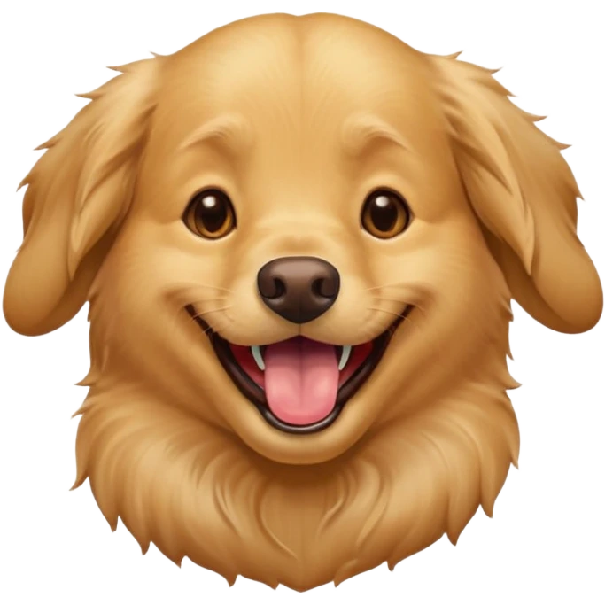 laughing dog emoji