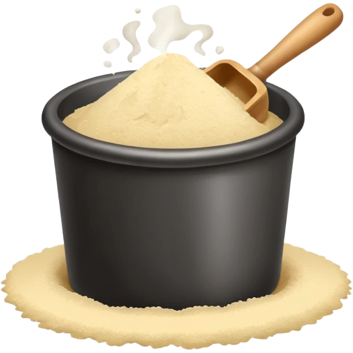 flour production emoji