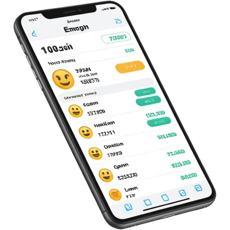 Investment application
 emoji