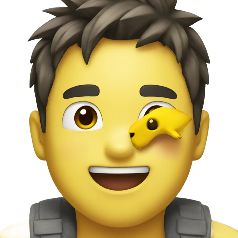 Pikachu emoji