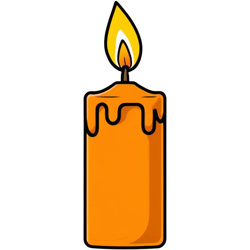 candle emoji
