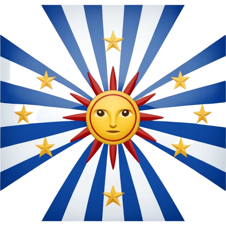 Flag of Greek Macedonia emoji