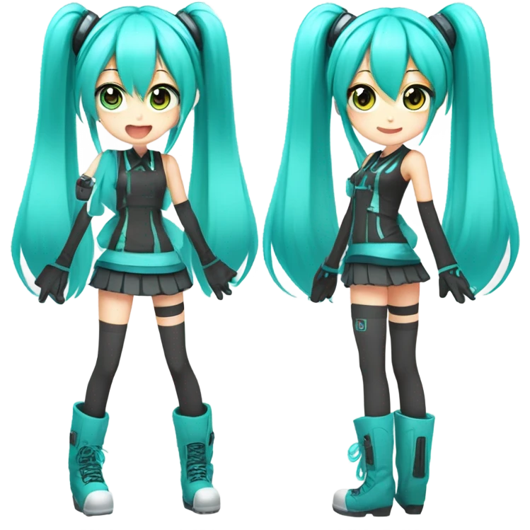 miku  emoji