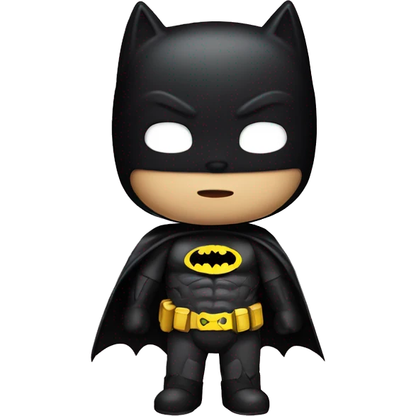 Hello kitty Batman  emoji