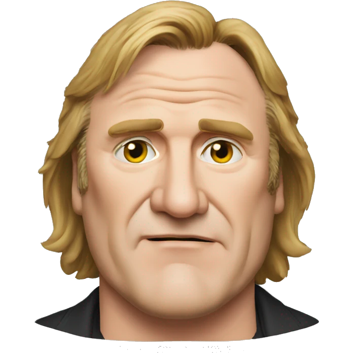 Gerard depardieu emoji