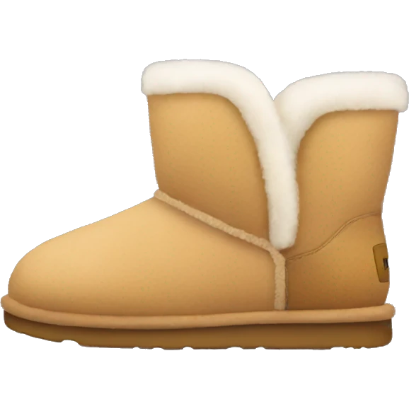UGG slippers  emoji