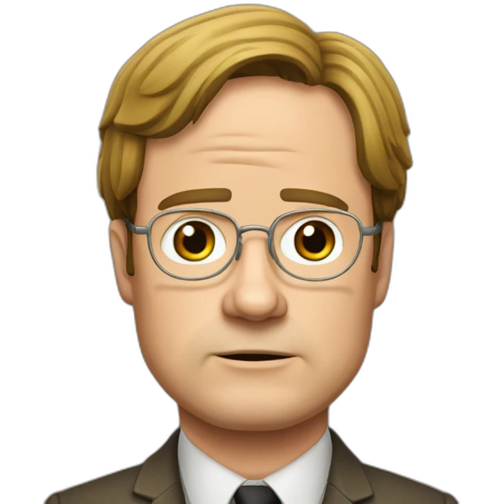 Dwight Schrute emoji