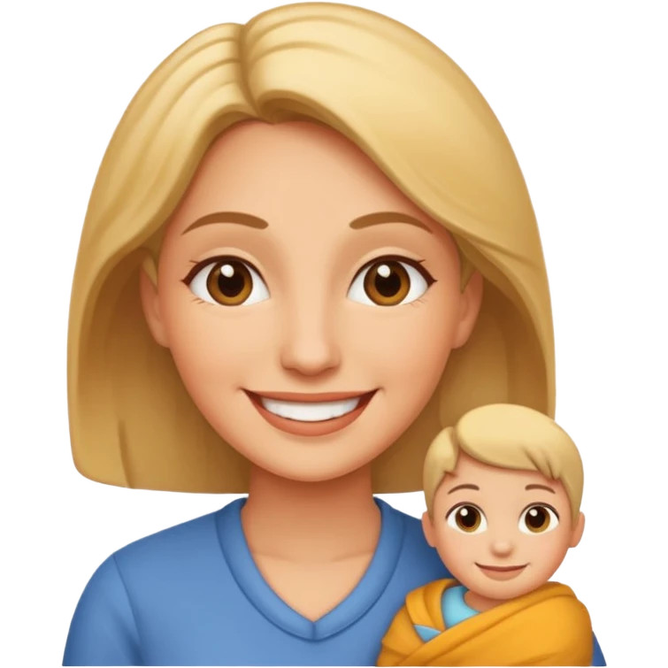 알뜰한 엄마 emoji