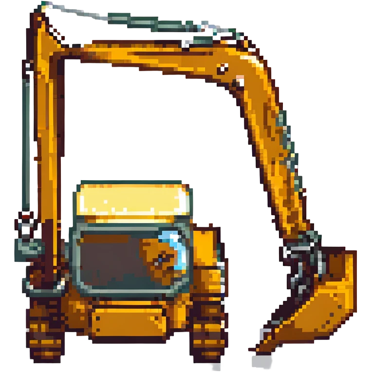 excavator emoji