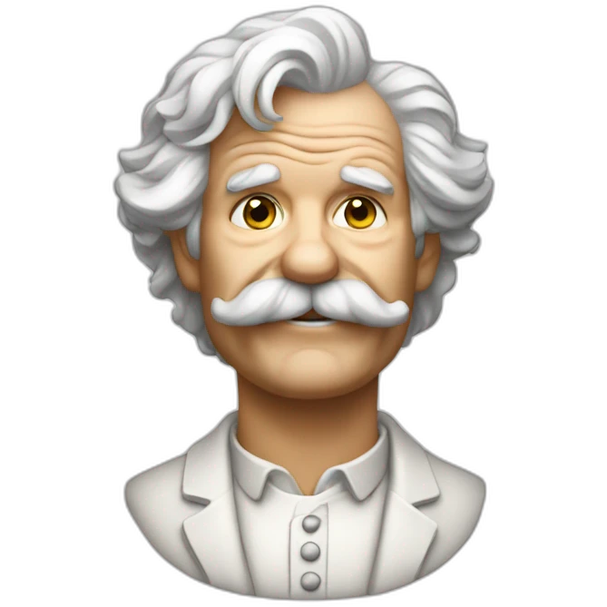 Mark Twain emoji