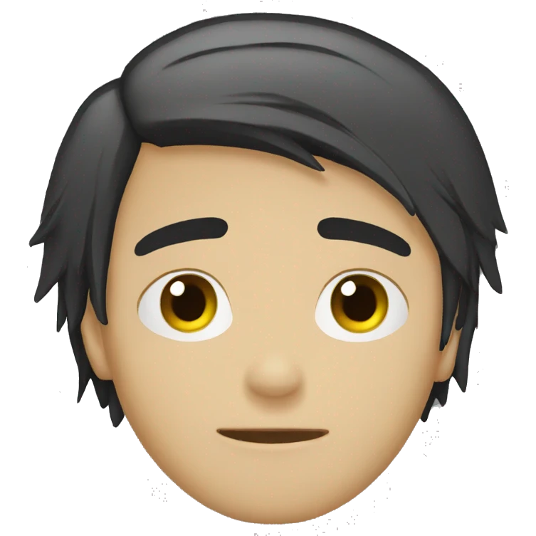 Emo boy emoji