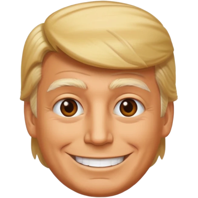Trump emoji