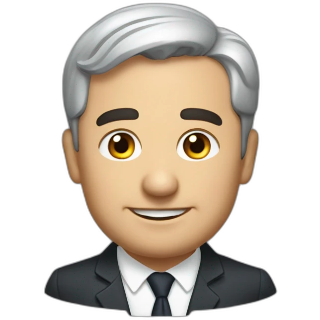 Gérald Darmanin emoji