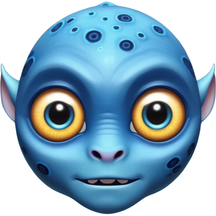 monster in Avatar movie emoji