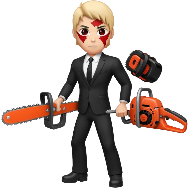 Chainsaw man emoji