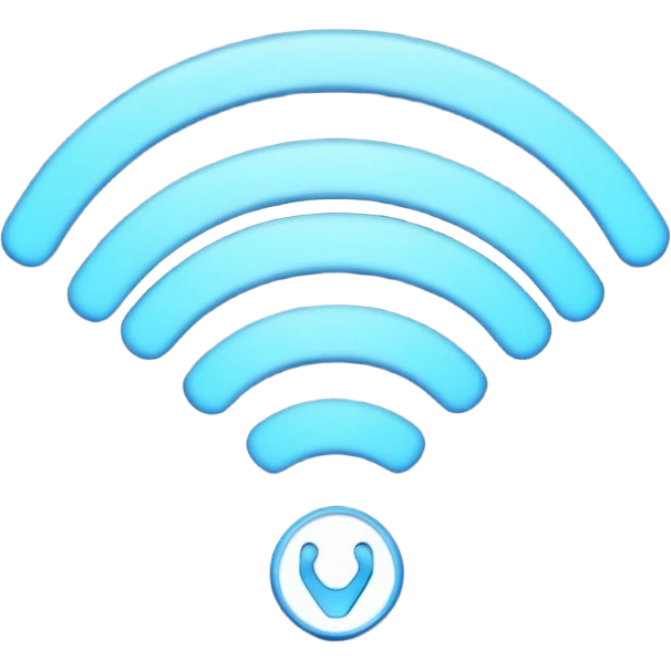 Wi-Fi Signal Symbol emoji
