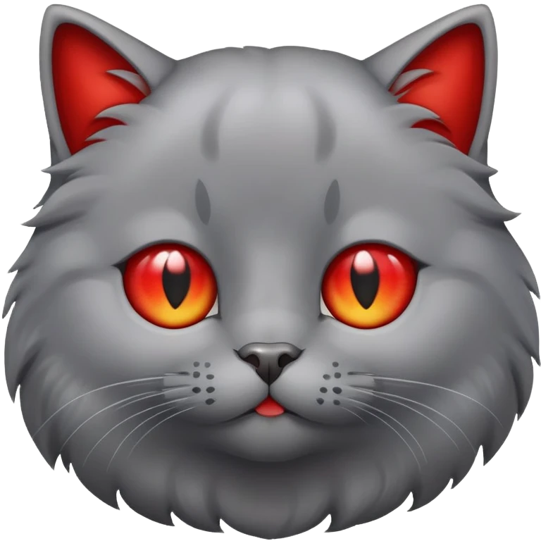 Apple and cat emoji