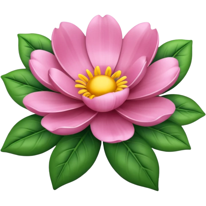 silk flower emoji