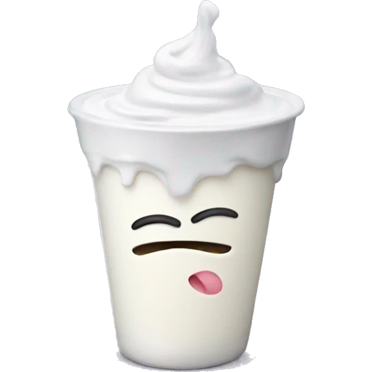 Yogurt  emoji