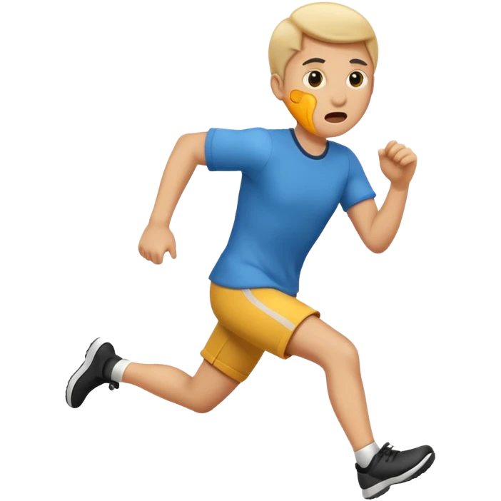 Creat and emoji of the famous video "please speed I need this" emoji