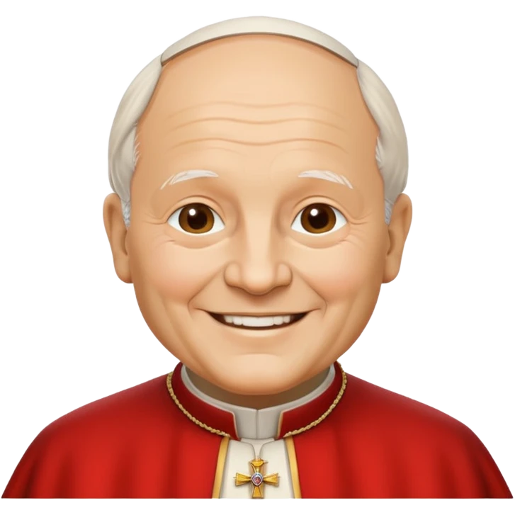 John Paul II From Poland emoji