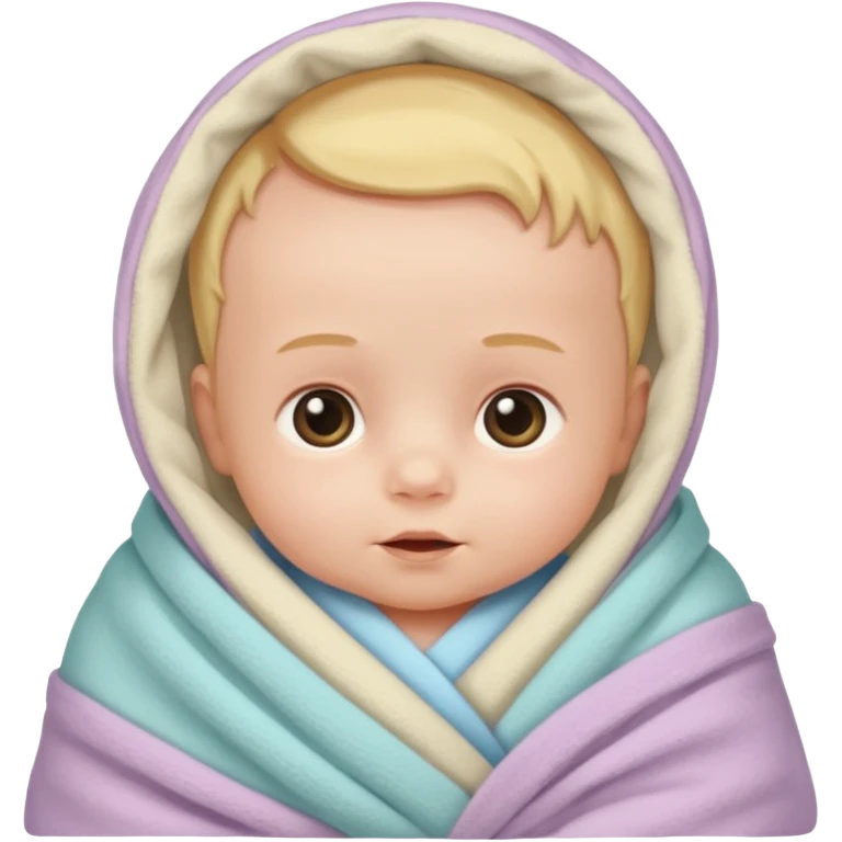 Bebe recem nascido emoji