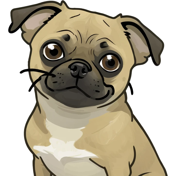 Chihuahua Pug named Chug emoji