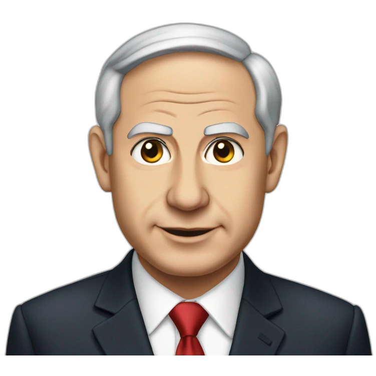 Benjamin Netanyahu emoji