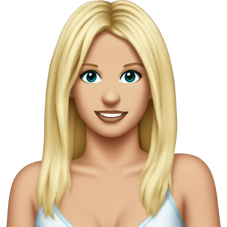 britney spears young emoji