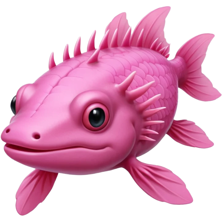 Axolotl emoji